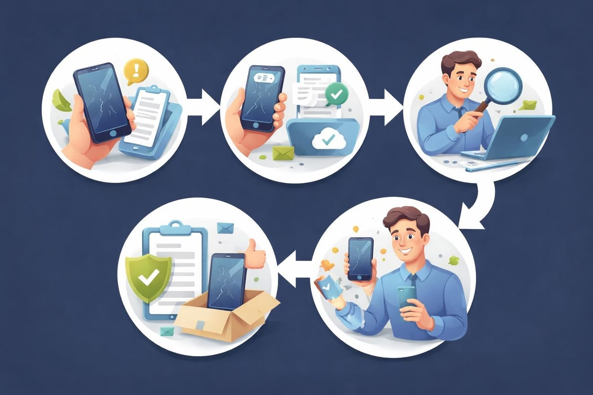 Insurance claim workflow