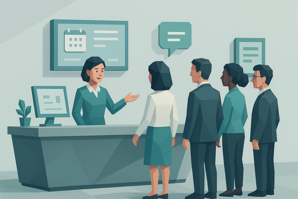 What Employers Look for in Front Desk Interviews