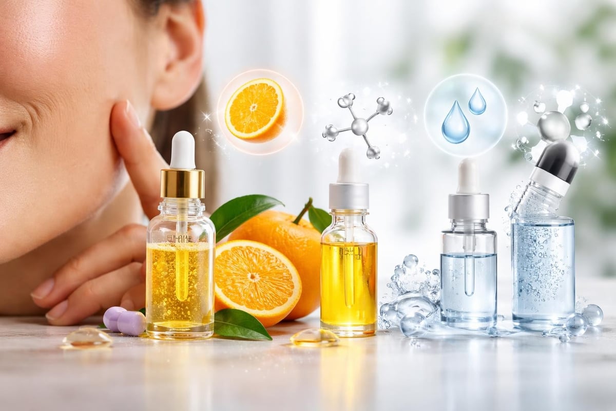 Anti-Aging Wirkstoffe für Männer