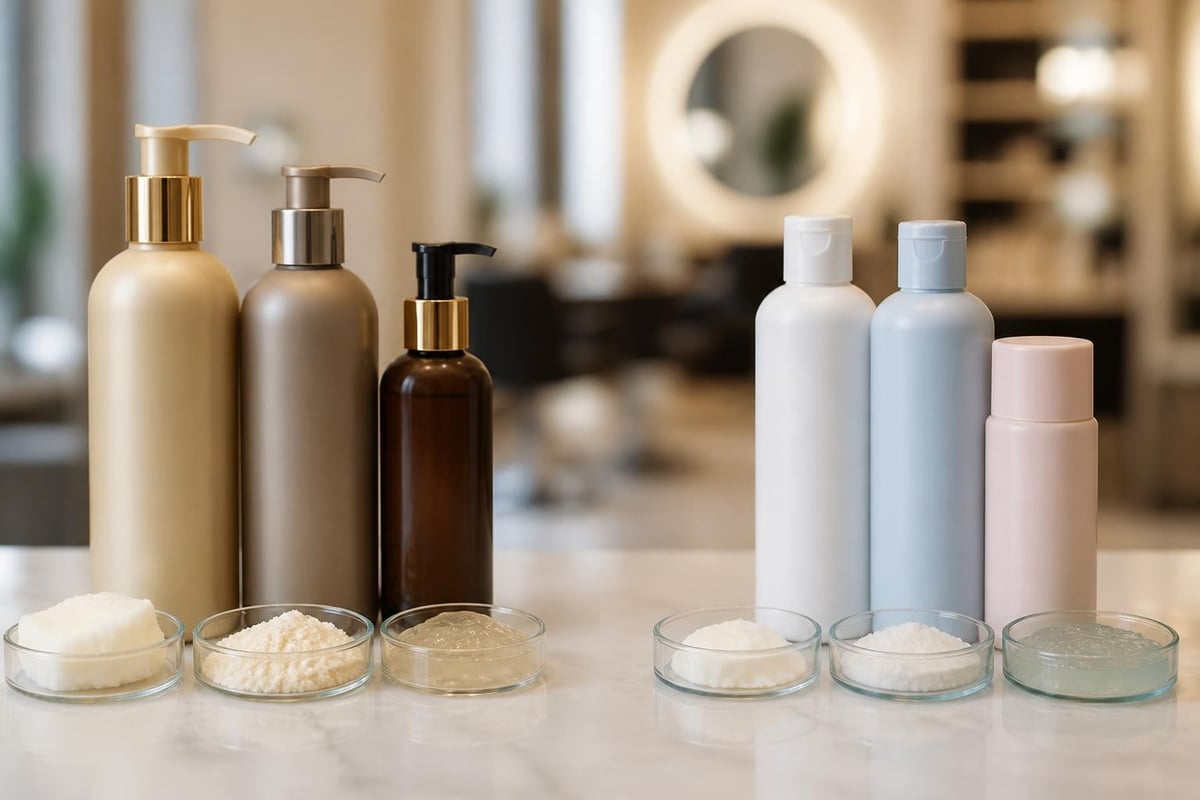 Active ingredient concentration comparison