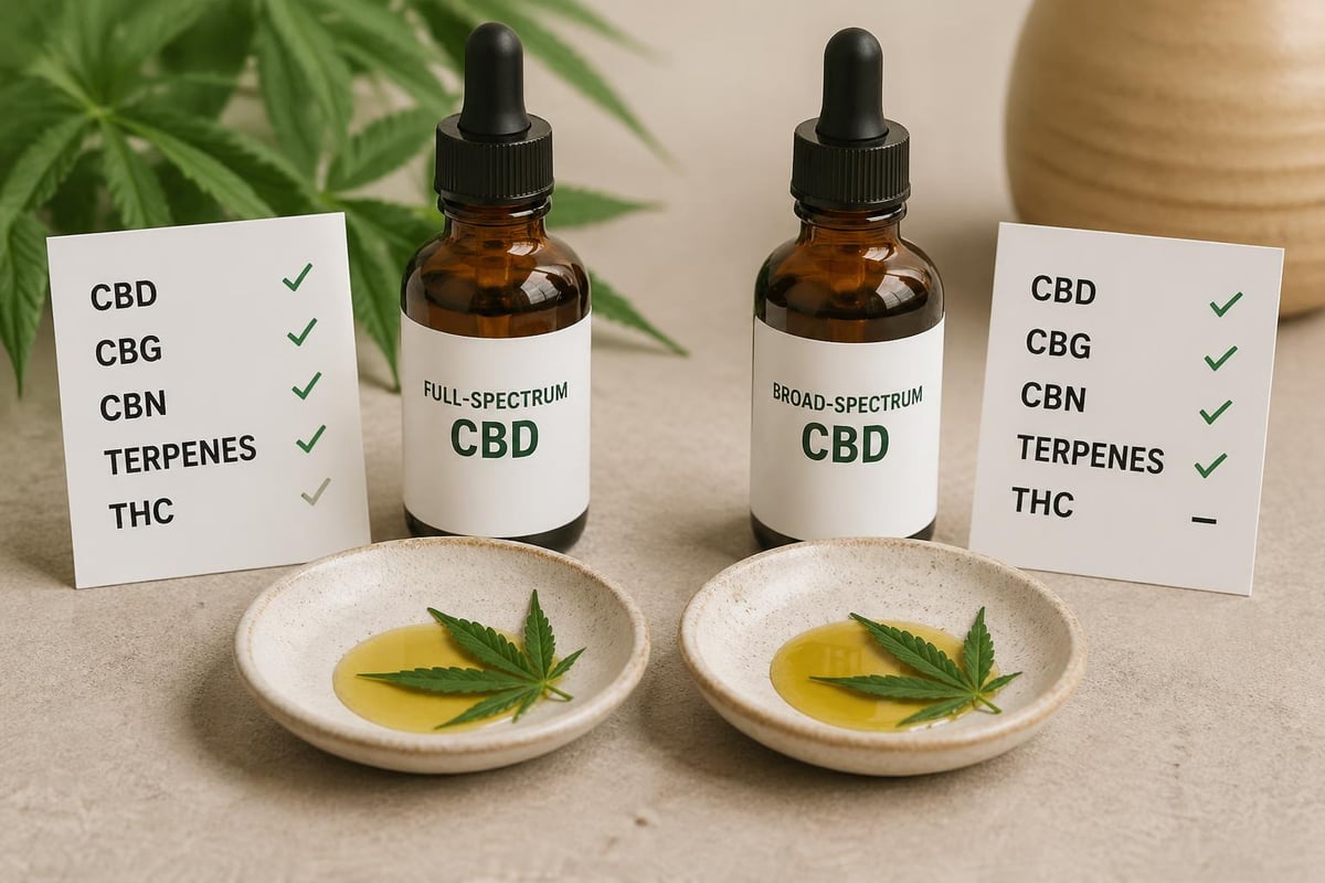 CBD spectrum comparison