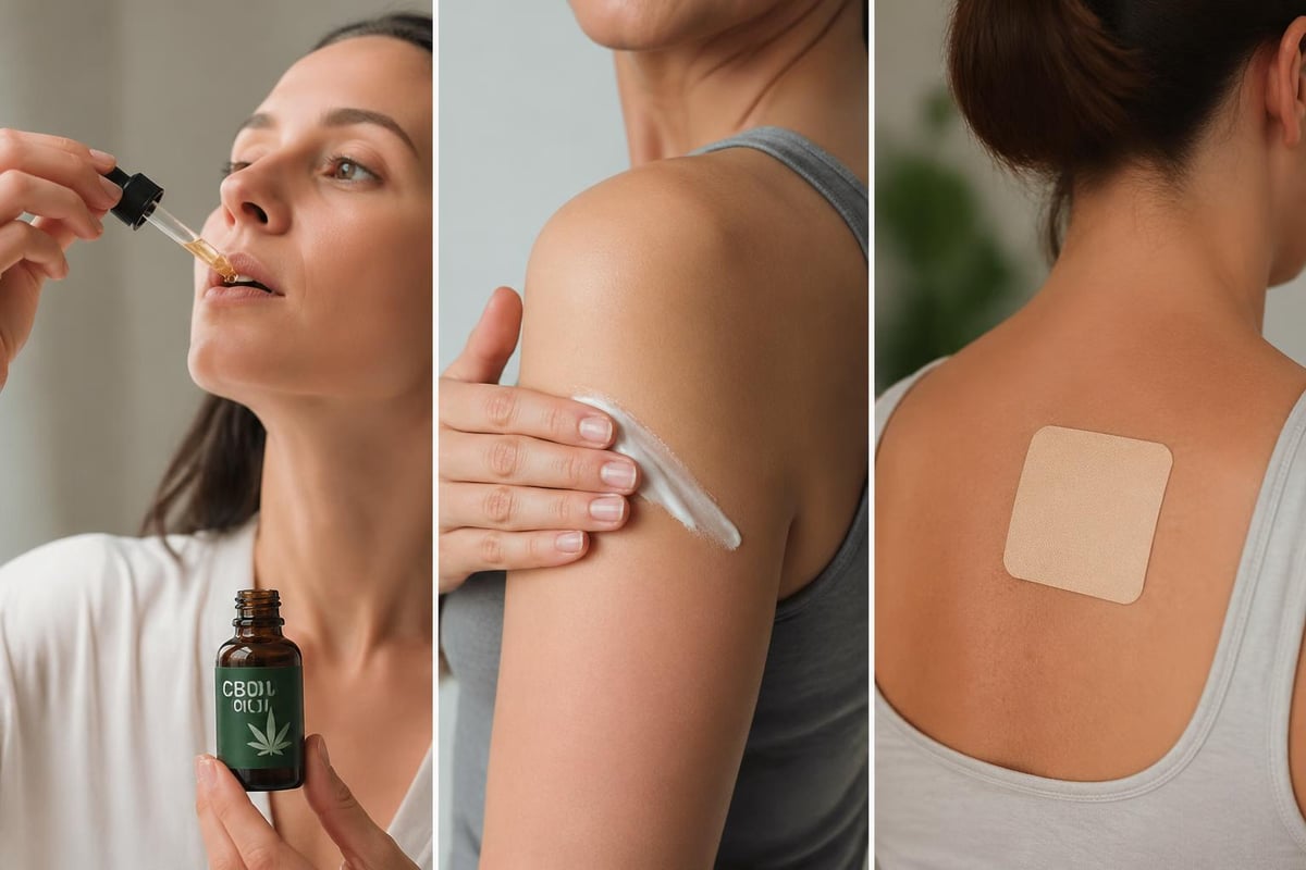 CBD administration methods