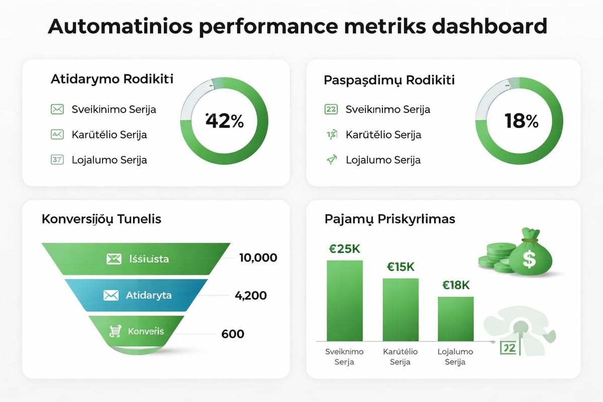 El. laiškų analitika
