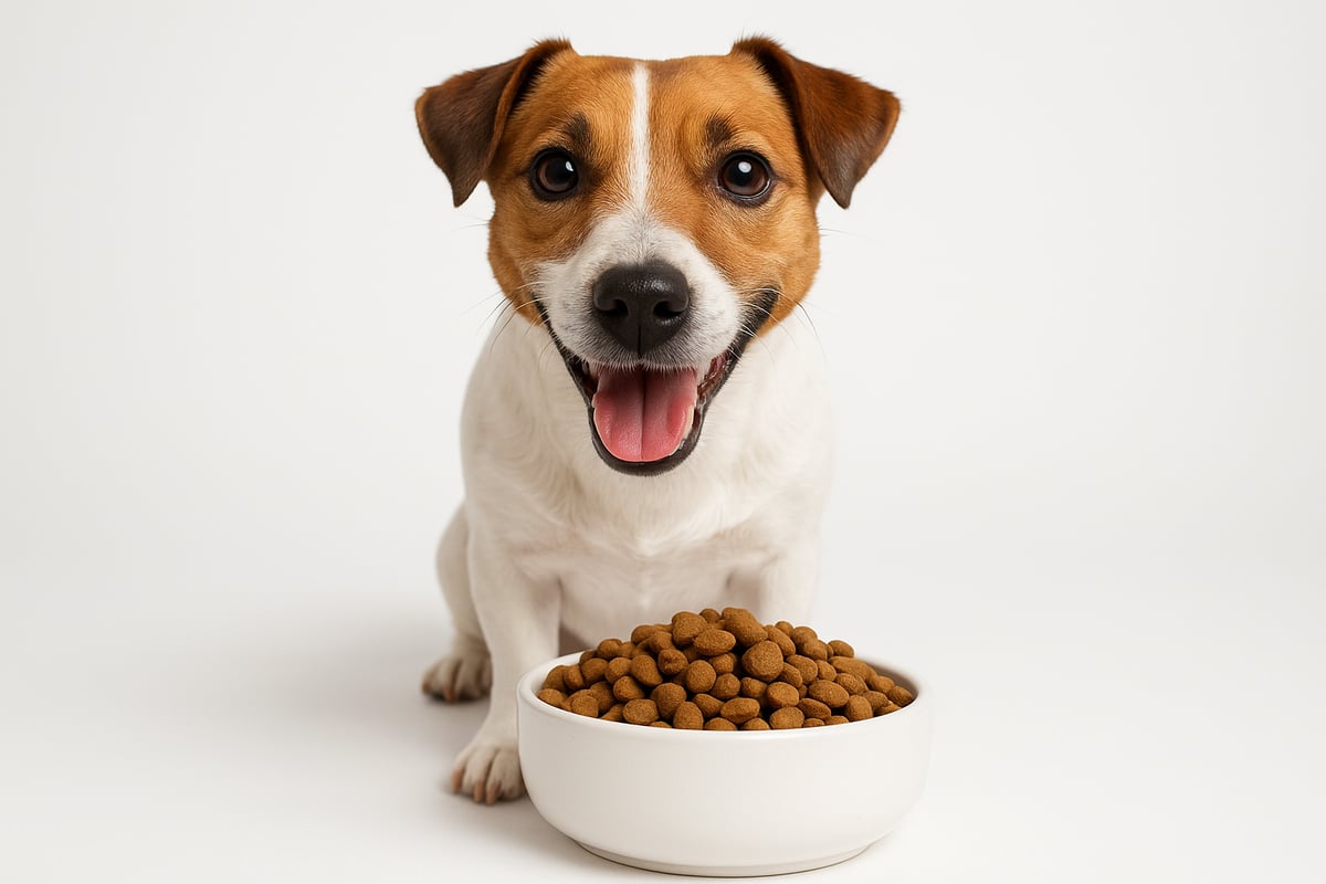 Vad är torrfoder? Fördelar och nackdelar