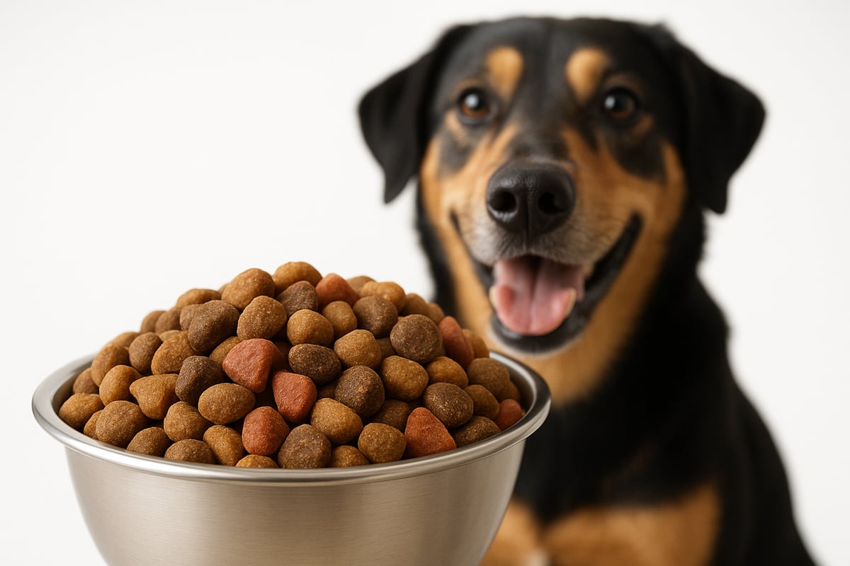 Näringsinnehåll: Vad ska torrfoder till hund innehålla?