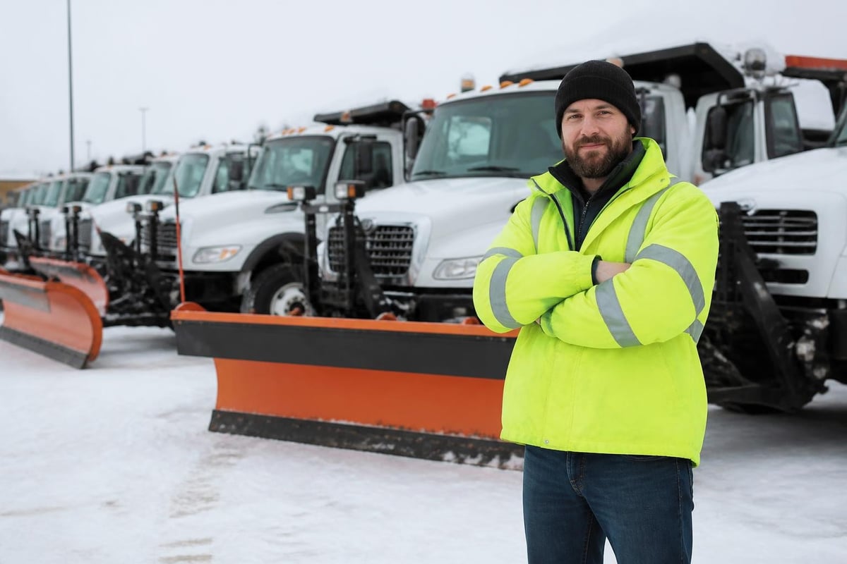 Snow removal business growth