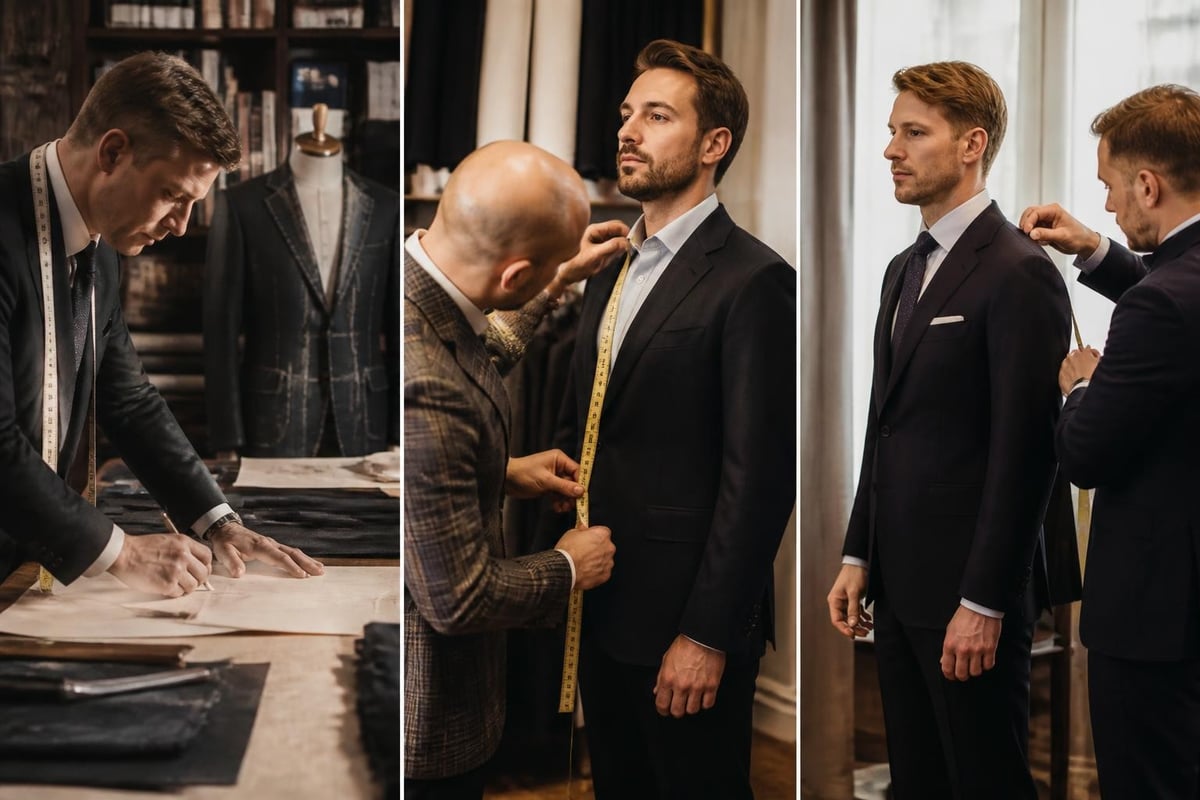 Bespoke tailoring levels comparison