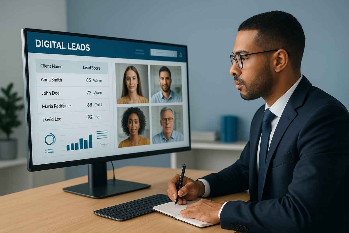 Step-by-Step Process to Qualify and Nurture Financial Advisor Leads