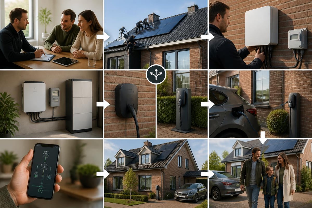 Planningsproces installatie