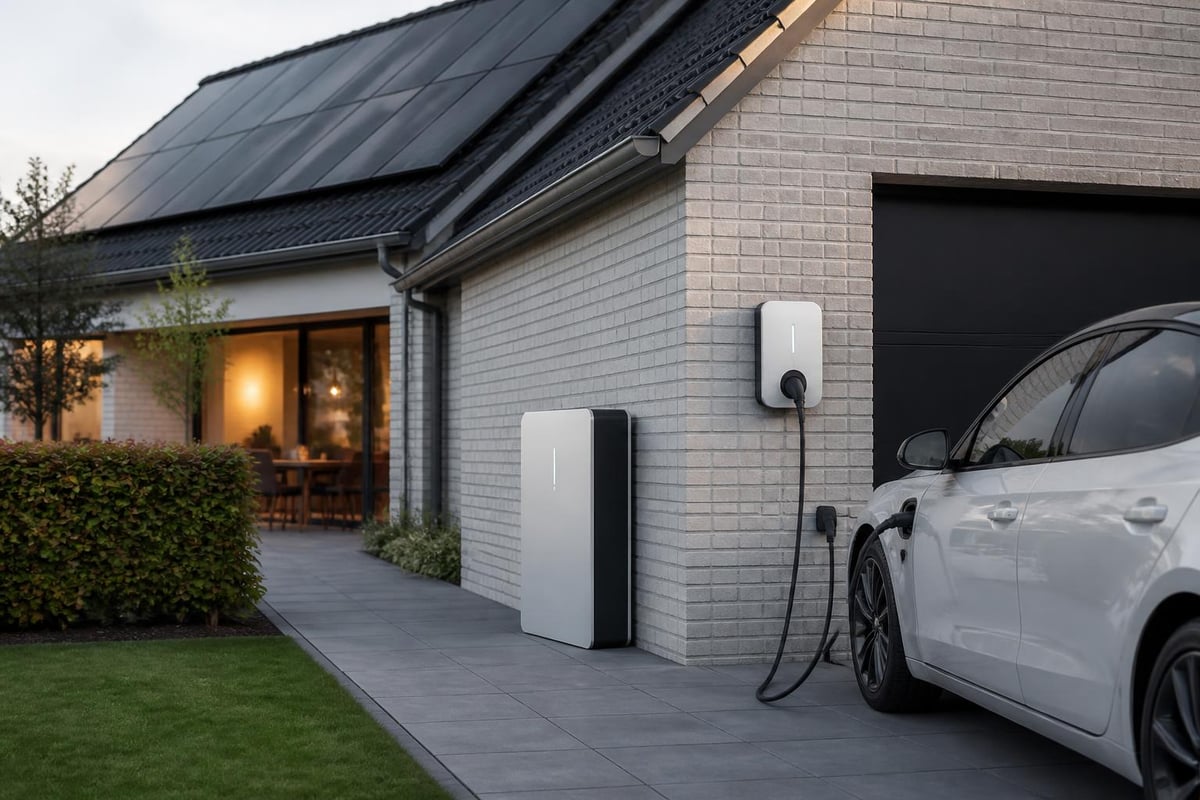 Compleet energiesysteem