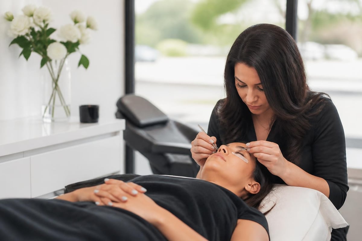 Wispy Natural Eyelash Extensions: Your Ultimate Guide 4 Sydney beauty service locations