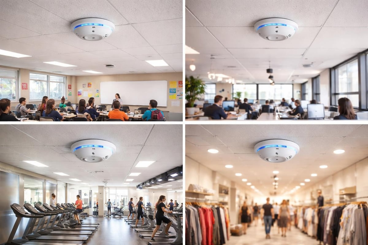 Vape detector applications