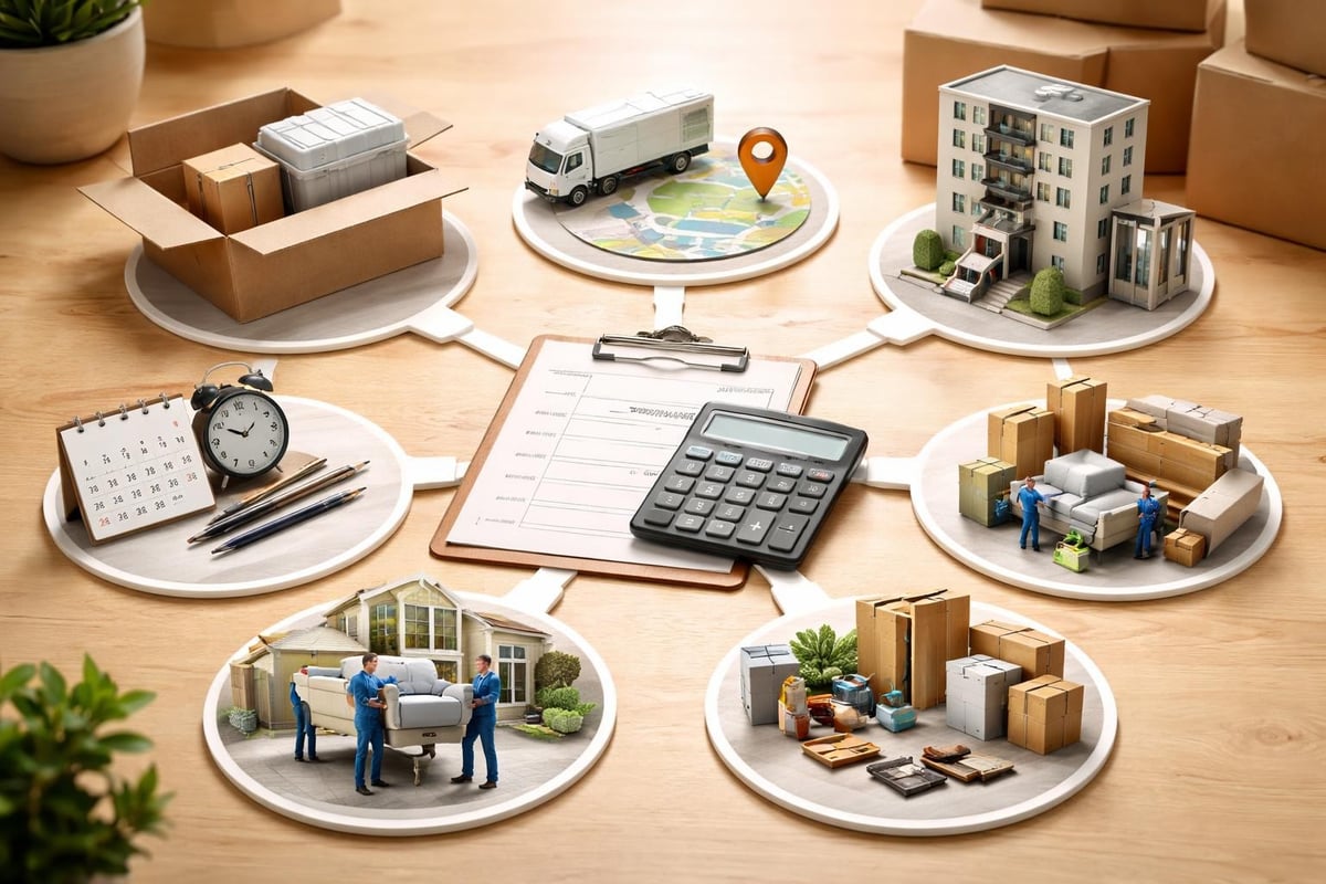 Cost breakdown factors