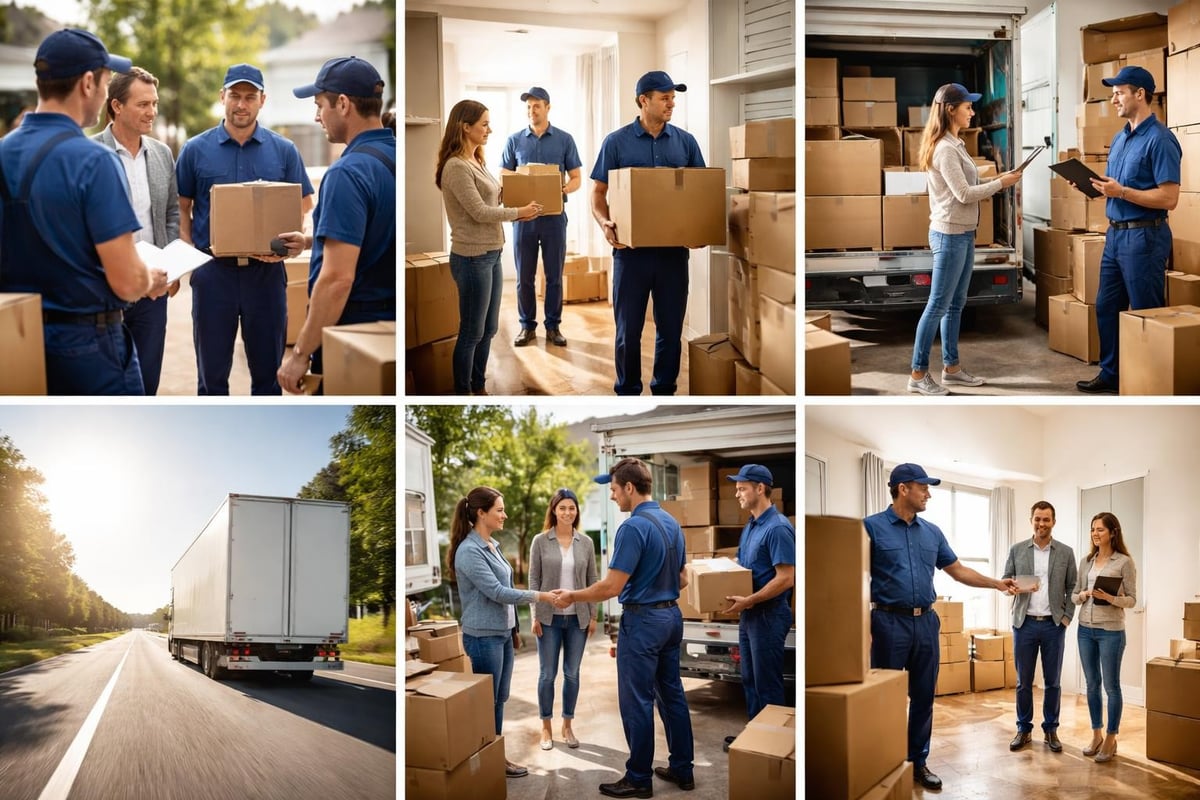 Moving day coordination