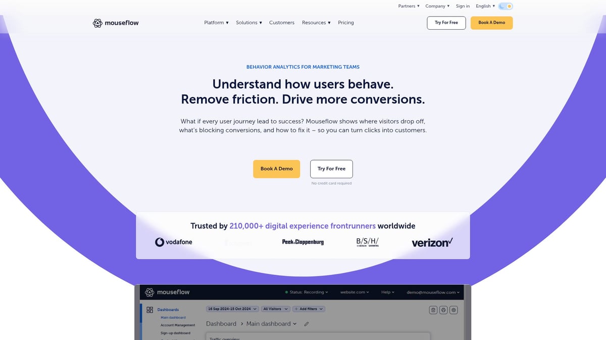 Top 10 Site Analytics Tool Picks to Boost Your Website in 2025 - Mouseflow