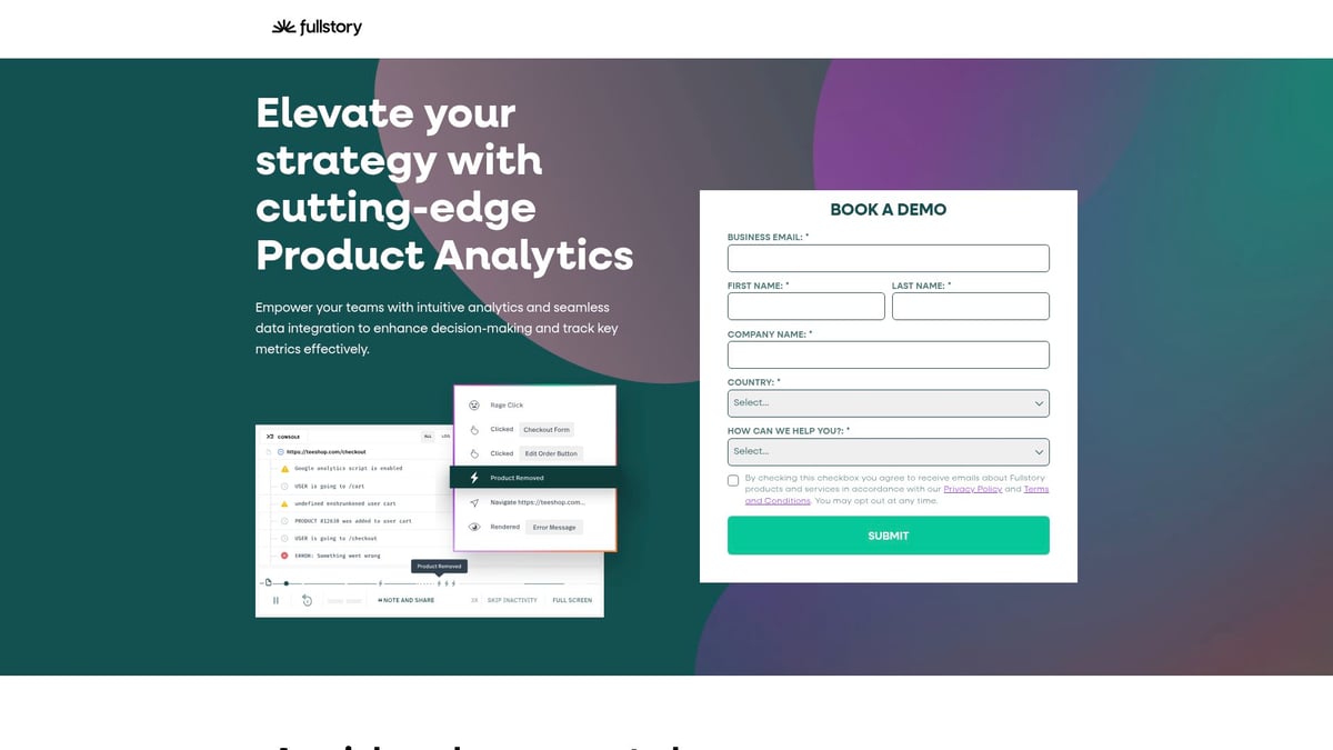 Top 10 Site Analytics Tool Picks to Boost Your Website in 2025 - Fullstory