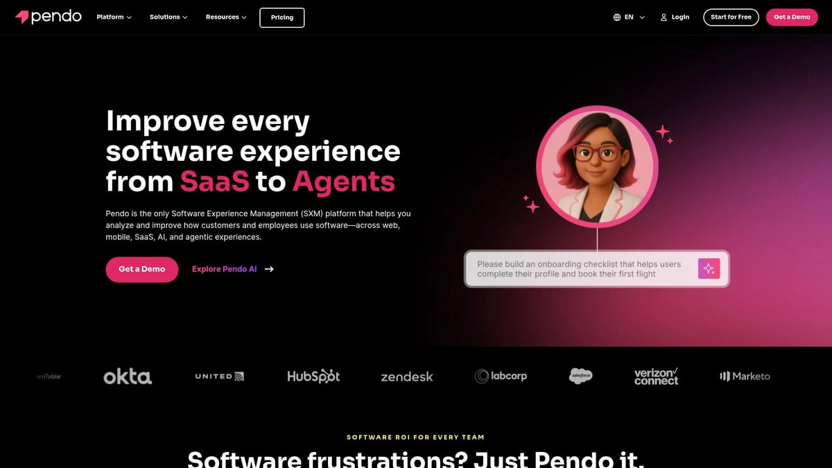 Top 10 Site Analytics Tool Picks to Boost Your Website in 2025 - Pendo