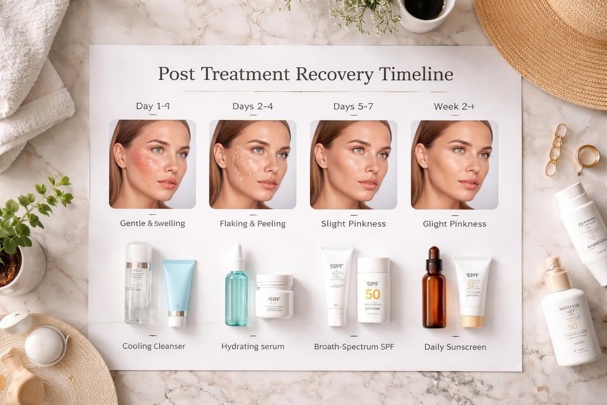 Post-laser skincare routine