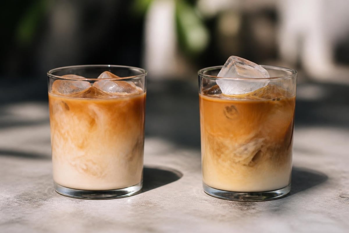 Qualité de l'eau pour café glacé