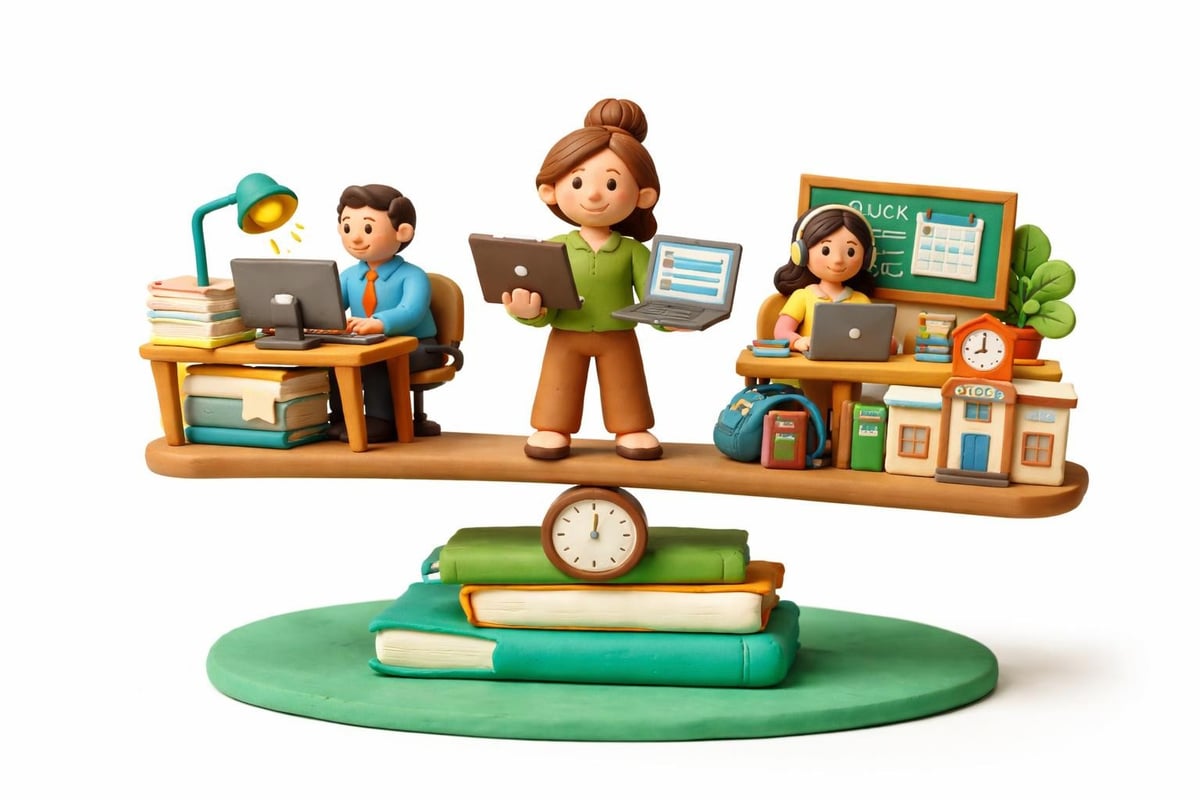 Balancing study commitments