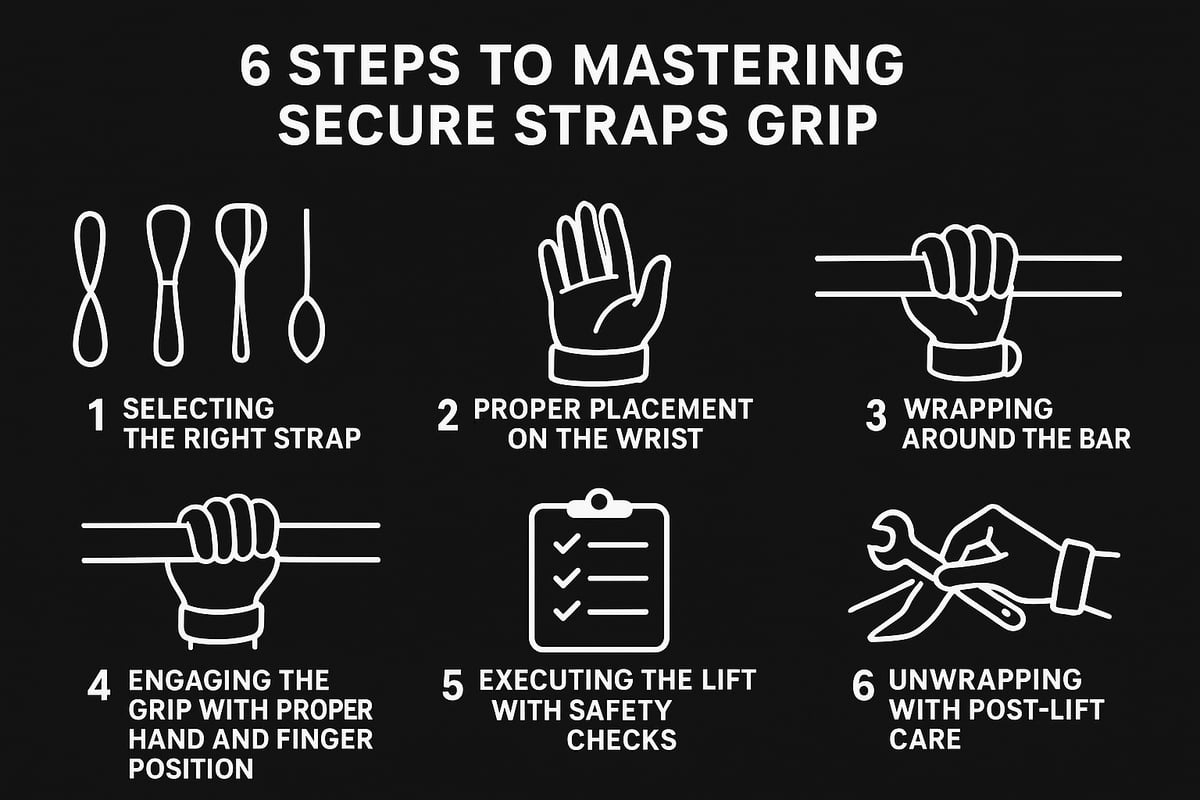 Step-by-Step: Mastering Secure Straps Grip for Maximum Performance