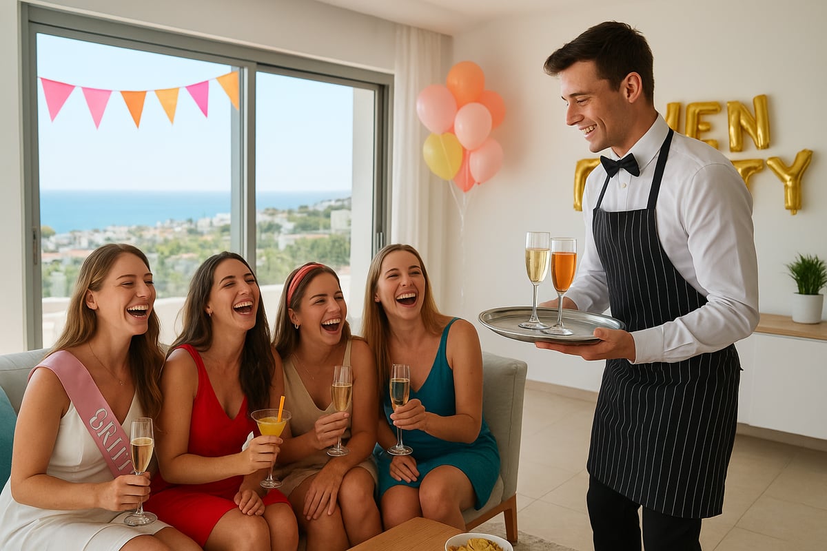 How to Book a Cheeky Butler in Benalmadena: Step-by-Step Guide