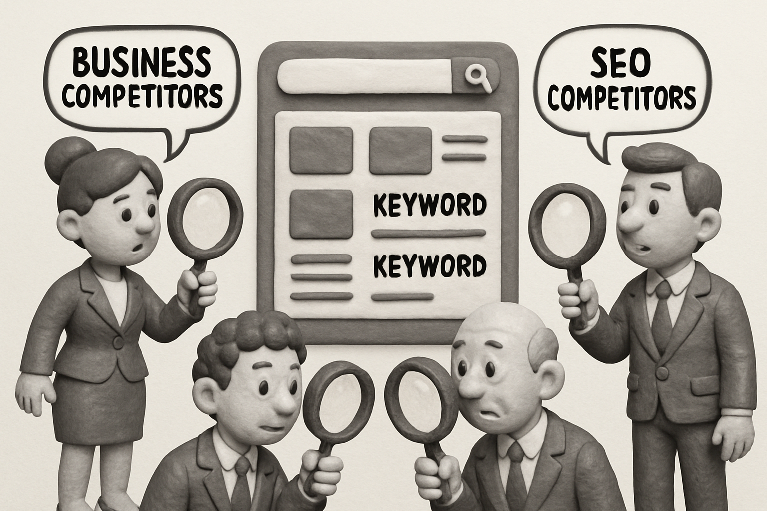 Step 1: Identifying Your True SEO Competitors