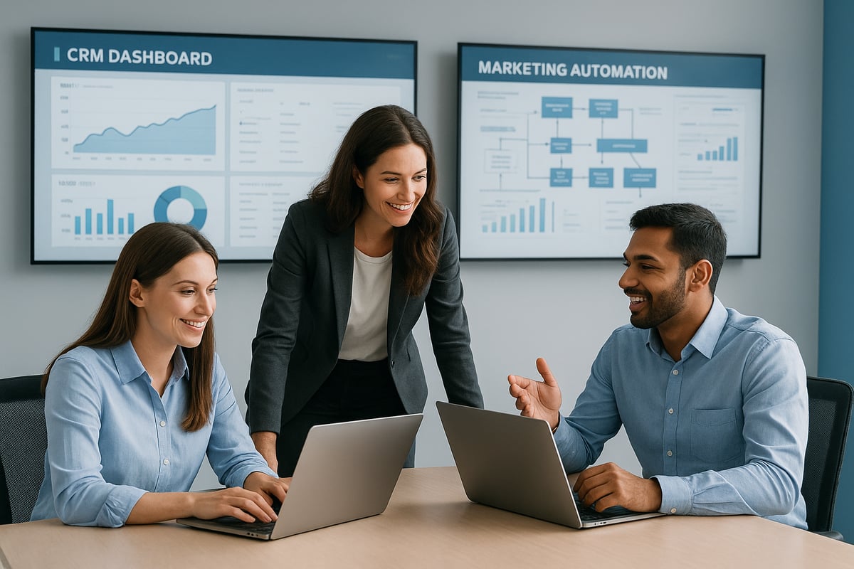 Core Components of a High-Performance Lead Generation System