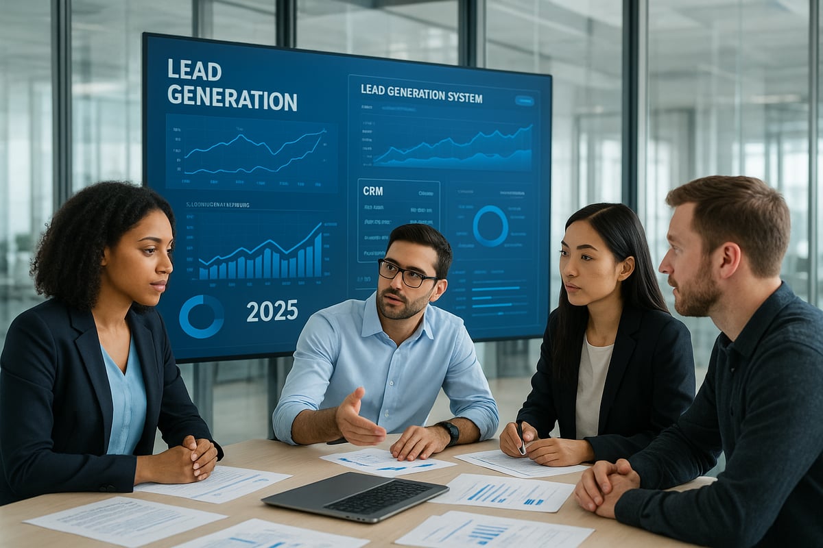 Step-by-Step Guide: Building and Optimizing Your Lead Generation System for 2025