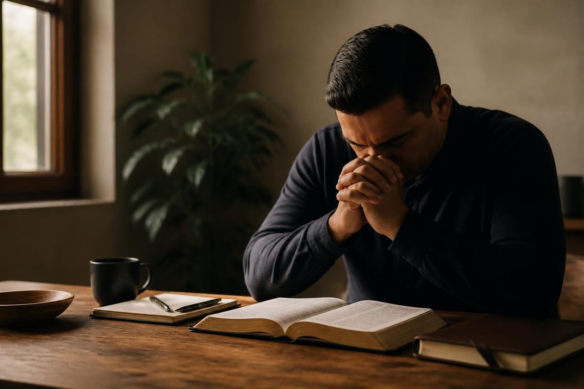 Intimidad con Dios en preparación de prédicas