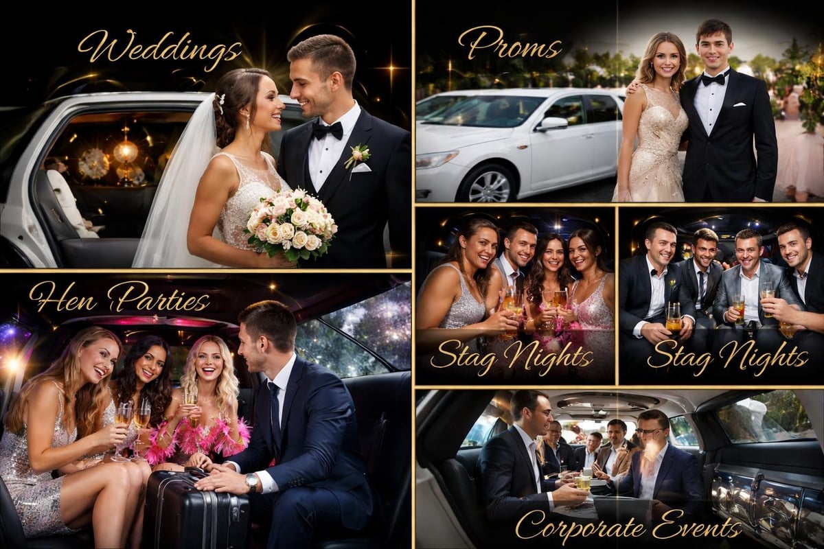 Event-specific limousine services
