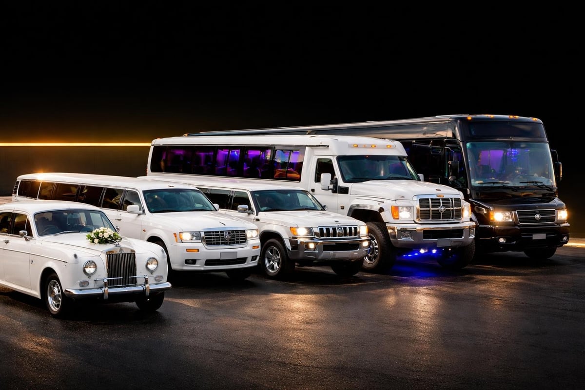 Limousine fleet variety