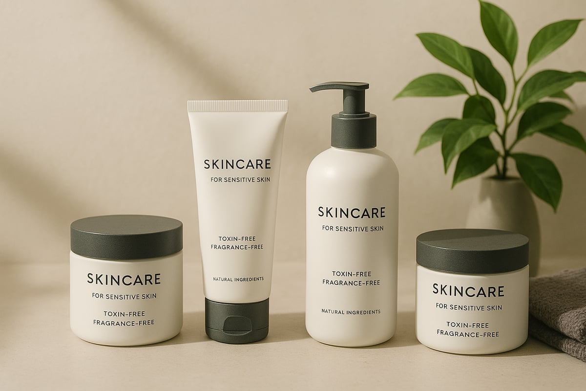 Benefits of Toxin-Free and Fragrance-Free Skincare for Sensitive Skin