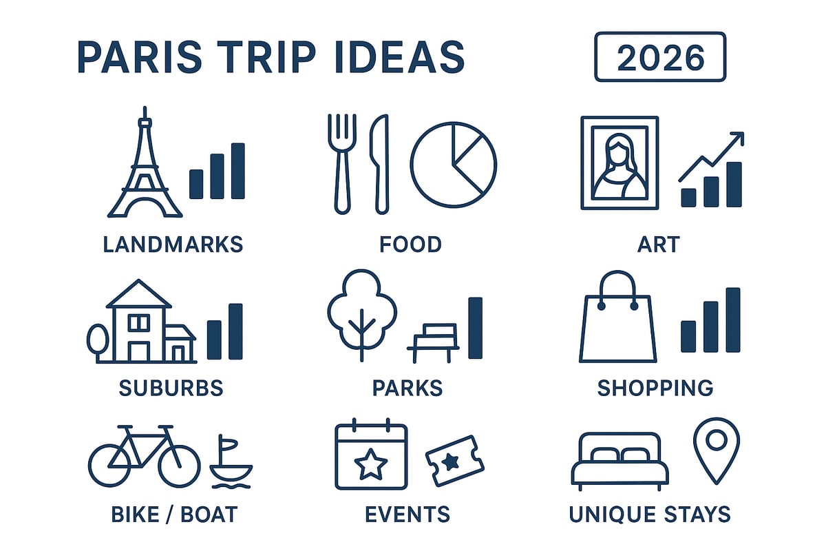 9 Essential Trips to Paris Ideas for an Unforgettable 2026
