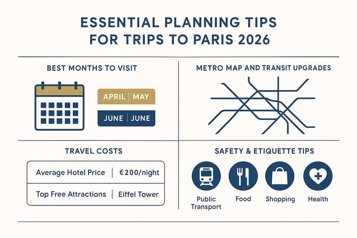 Planning Your Perfect Paris Trip: Essential Tips and Resources