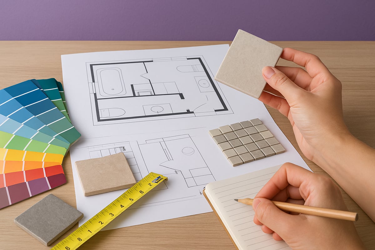 Kylpyhuoneremontin suunnittelu: onnistumisen perusta