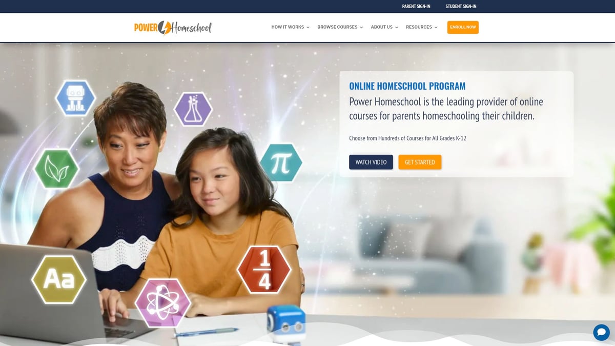 9 Essential Best Homeschooling Programs for 2025 Success - Power Homeschool (by Acellus)