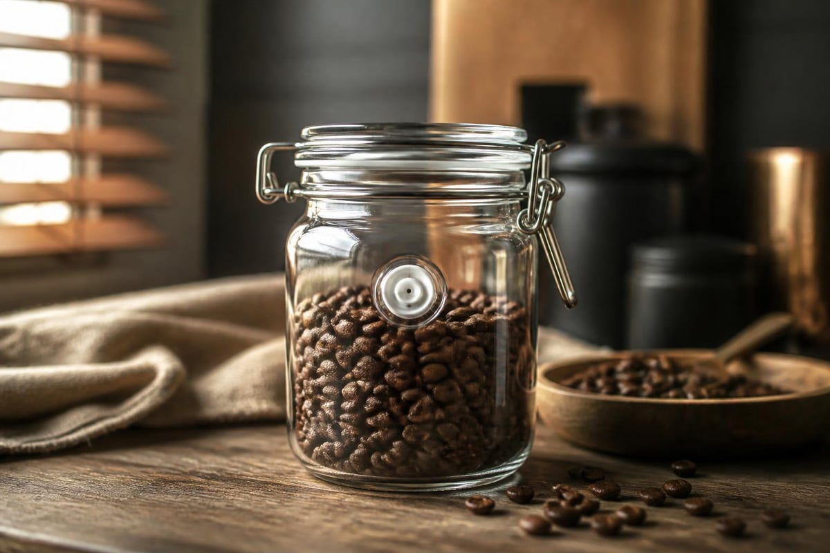 Conservation café grains