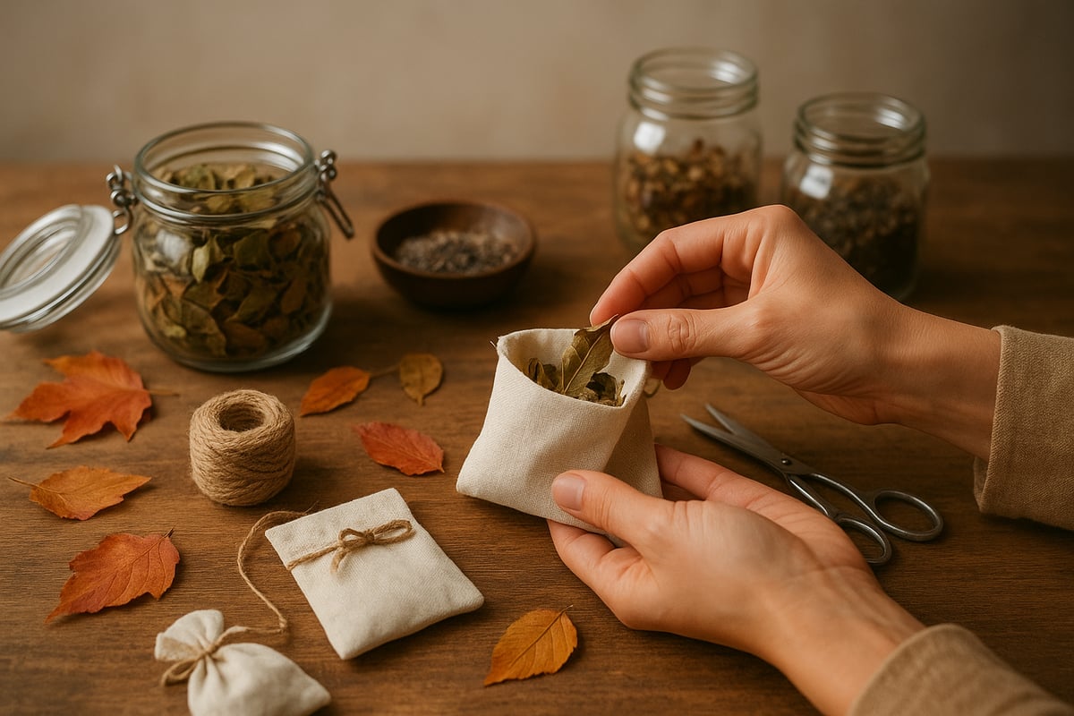 Astuces écologiques et valorisation des feuilles sèches