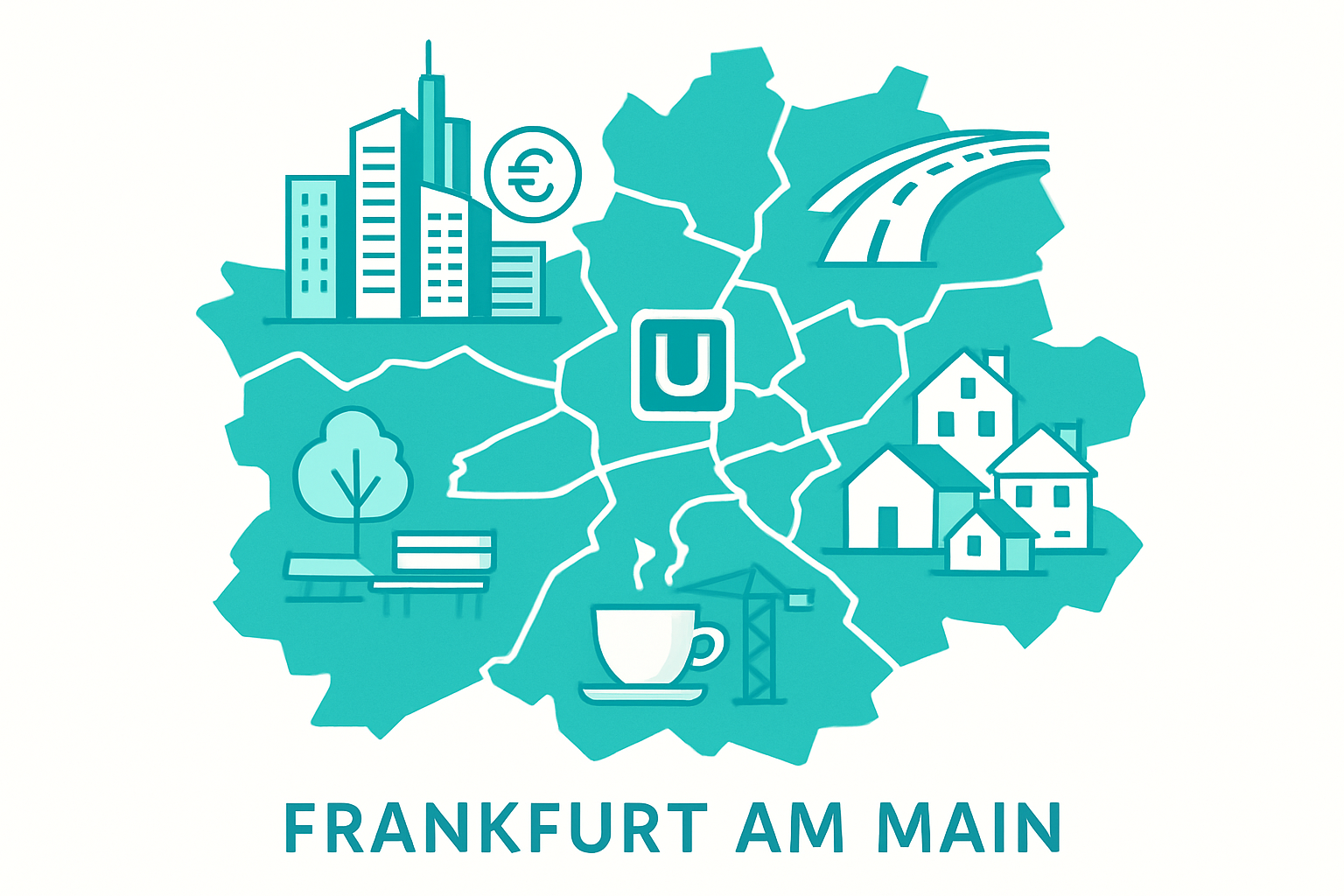 Faktoren, die die Immobilienpreise in Frankfurt am Main beeinflussen