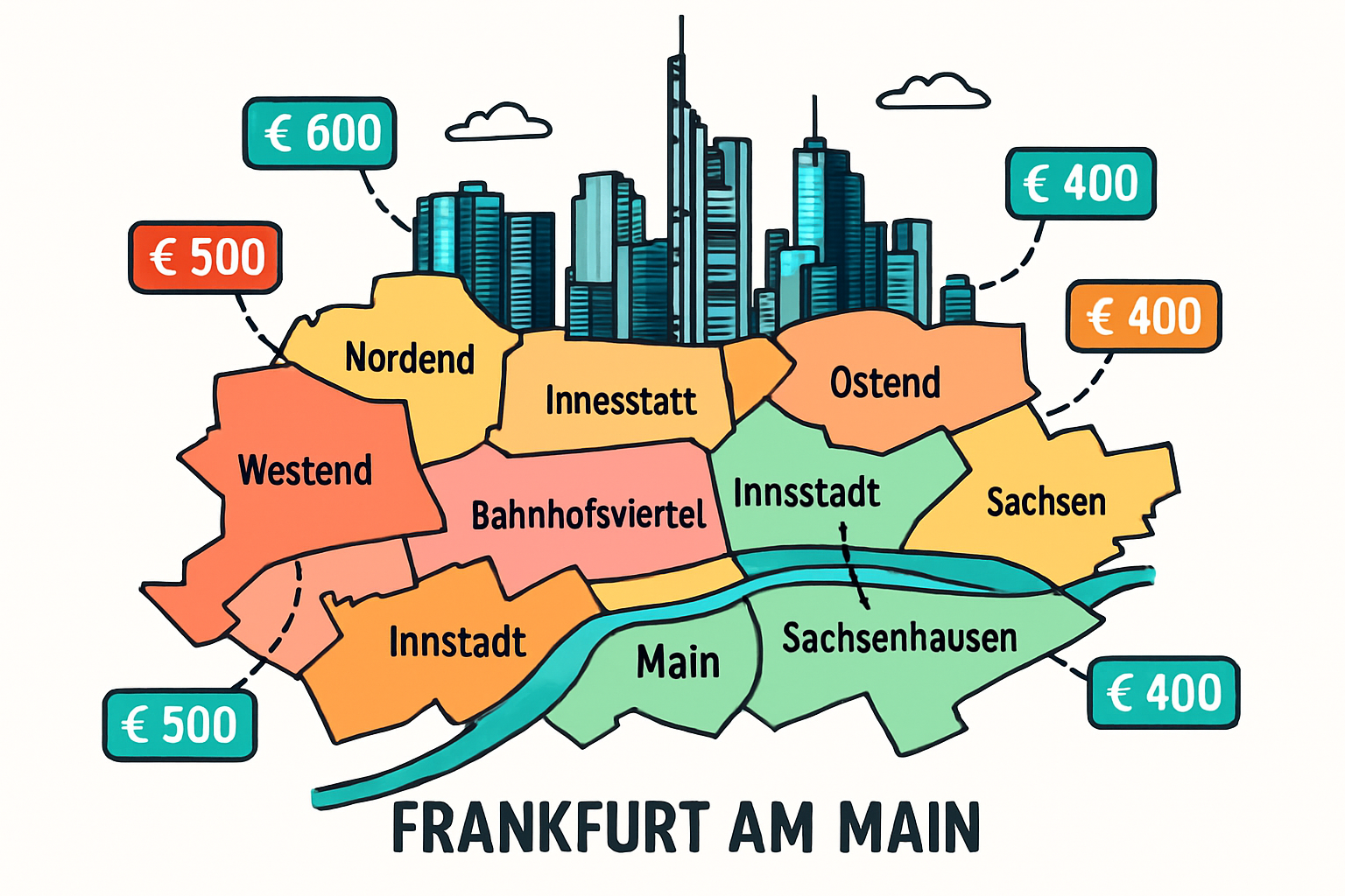 7 Top Immobilienpreise Frankfurt Am Main Stadtteile 2025
