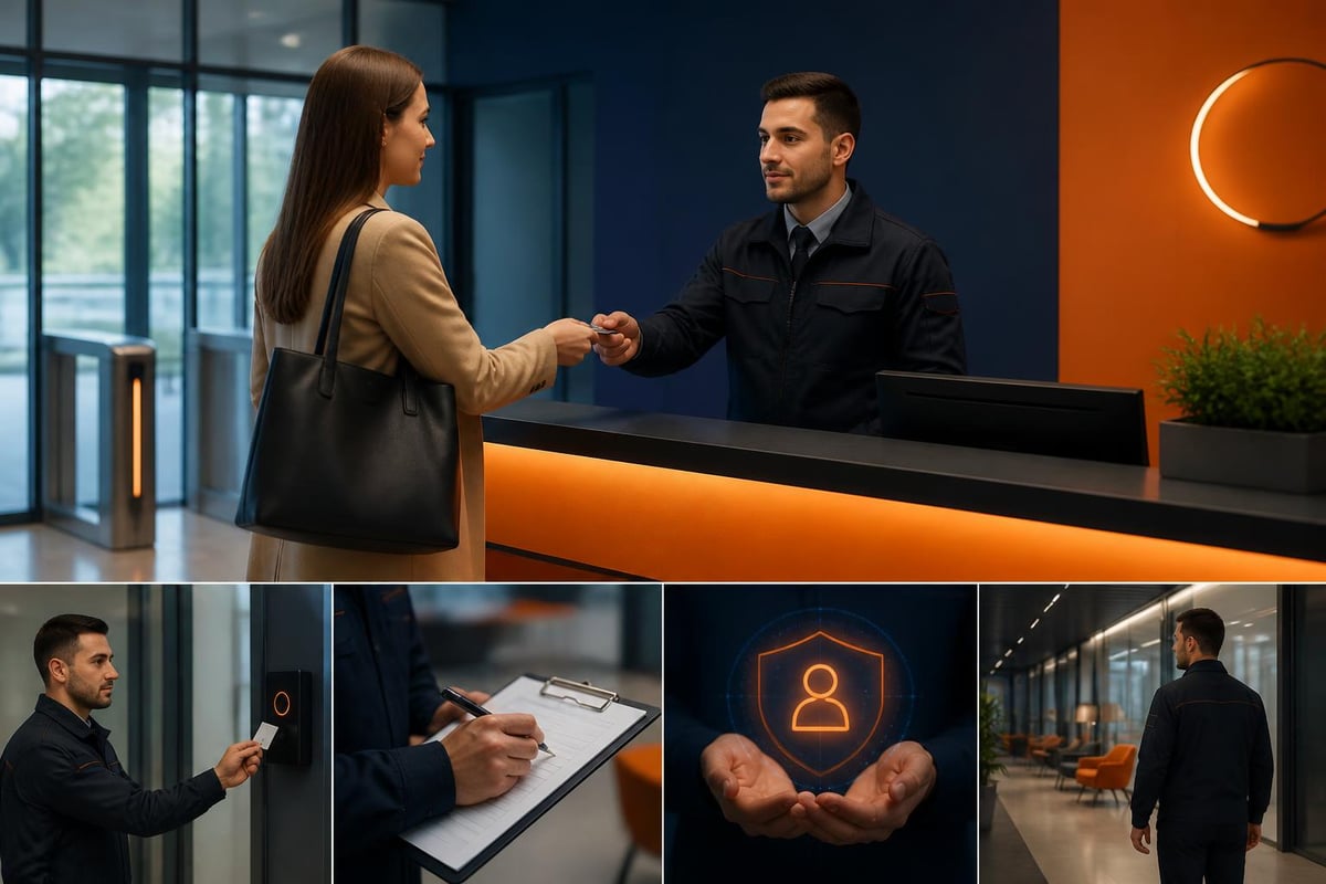Reception security protocols