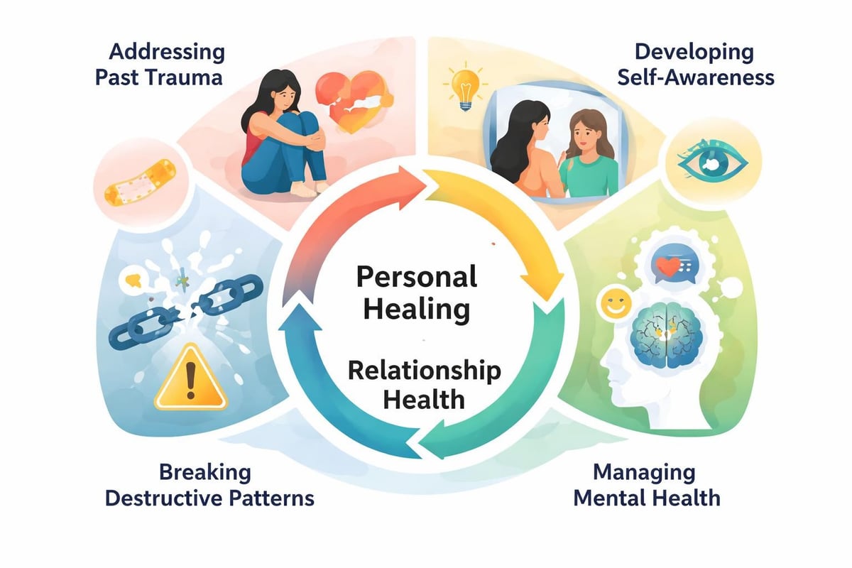 How individual therapy supports relationship growth