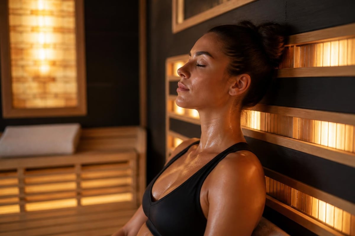 Infrared therapy benefits
