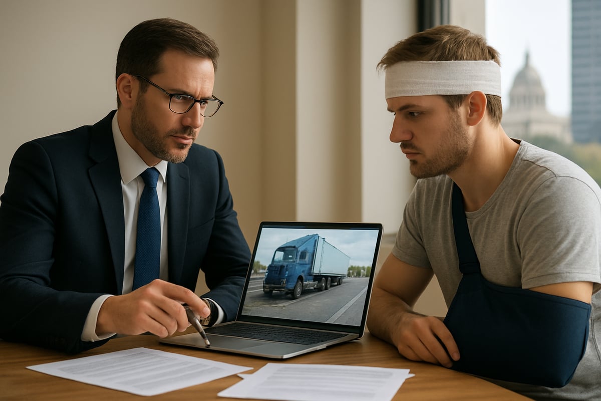 Why You Need a Truck Accident Lawyer in San Diego