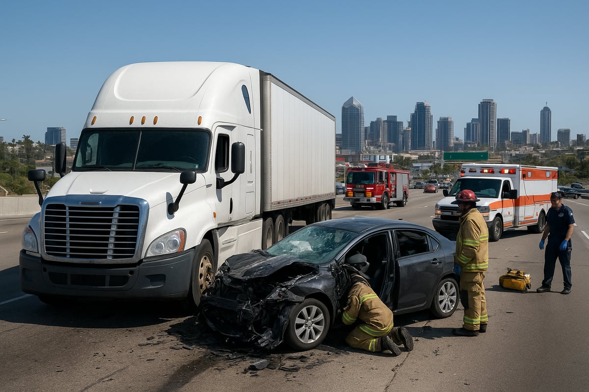 Understanding Truck Accident Cases in San Diego