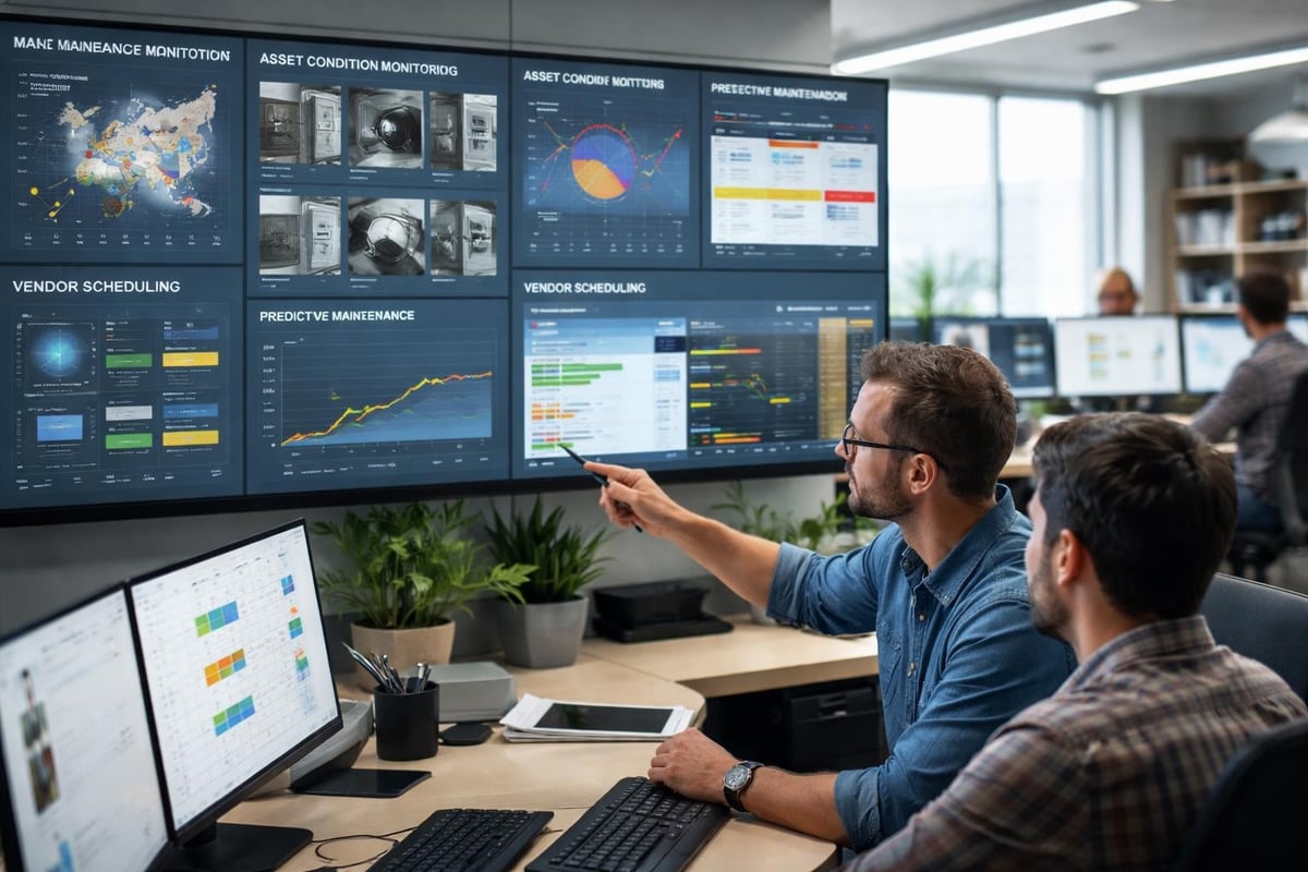 Predictive maintenance workflow