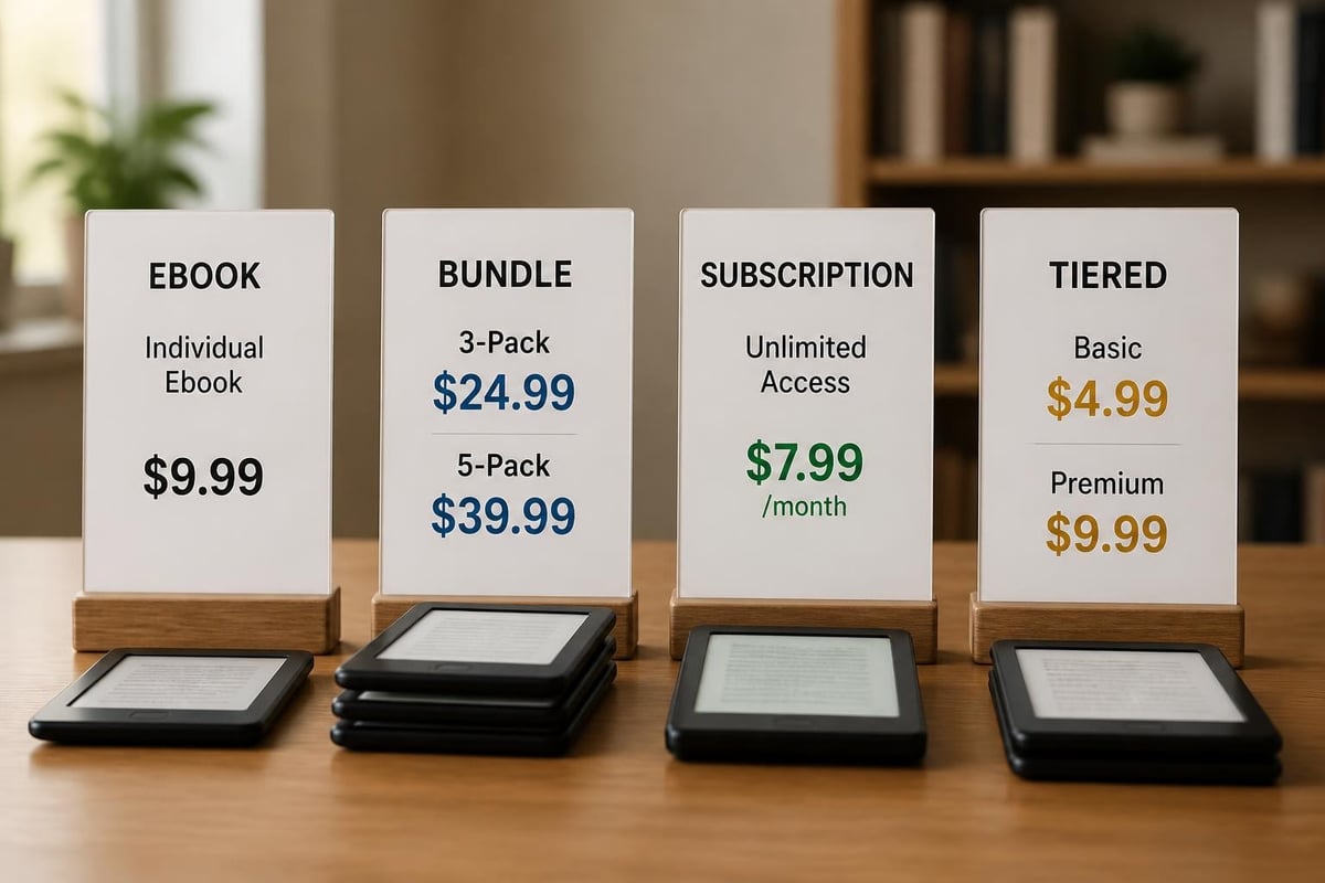 Ebook pricing strategies
