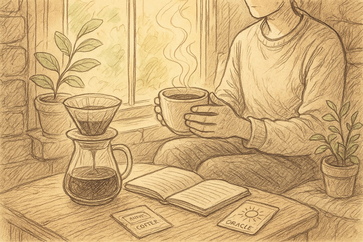 Immersing in the Ritual: Sensory Storytelling for Every Brew