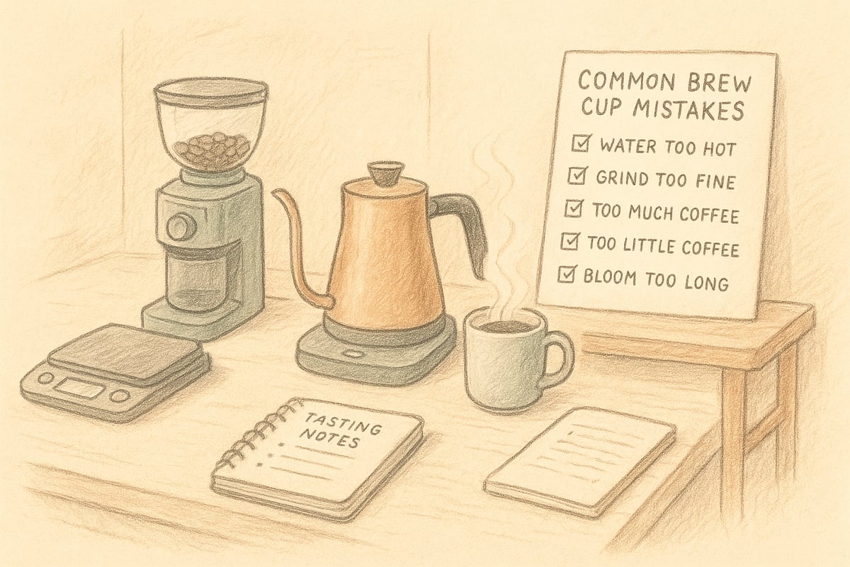 Troubleshooting & FAQs: Perfecting Your Brew Cup